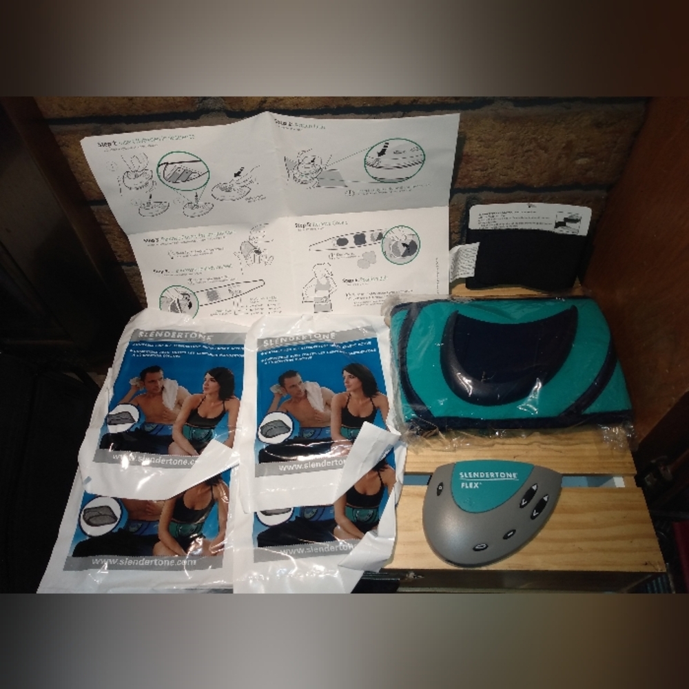 Slendertone Flex Abdominal Muscle Toner Belt. Like New